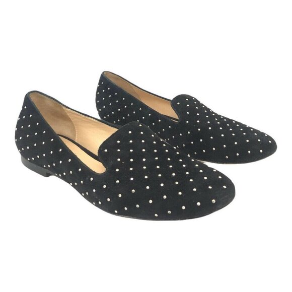 Cole Haan Size 6 Black Deacon Studded Loafers - Picture 1 of 7
